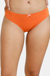 Zivame Anti-Microbial Low Rise Full Coverage Bikini Panty (Pack of 3) - Multicolor — thumbnail 2